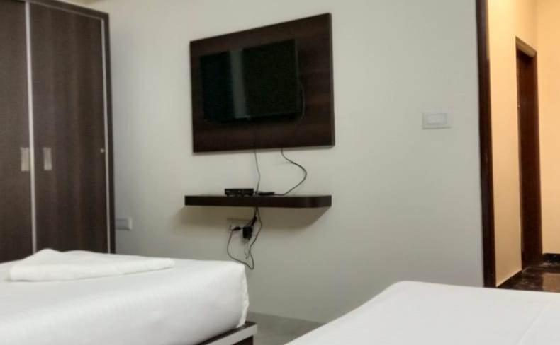 Mk Grande Hotel Bangalore Ngoại thất bức ảnh